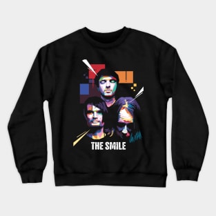 the SMILE Crewneck Sweatshirt